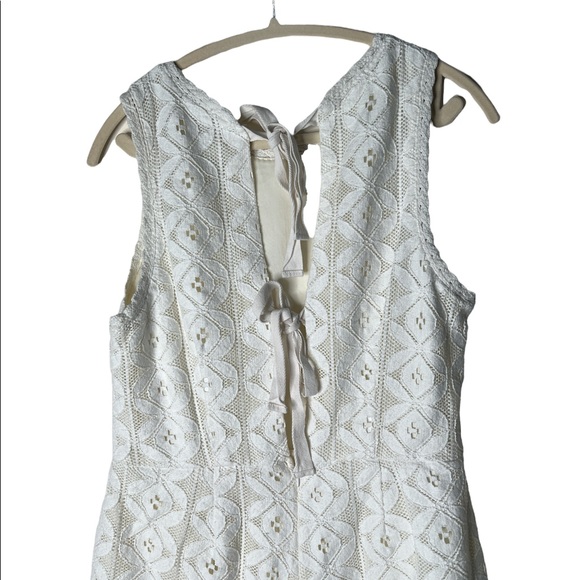 White Lace Romper - Picture 4 of 5